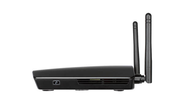 D-Link Wireless N ADSL2+ Router, 4 Port 10/100 Switch Norge
