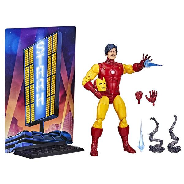 Marvel Legends Series 6 Inch Figure (20th Anniversary Series 1) Iron Man