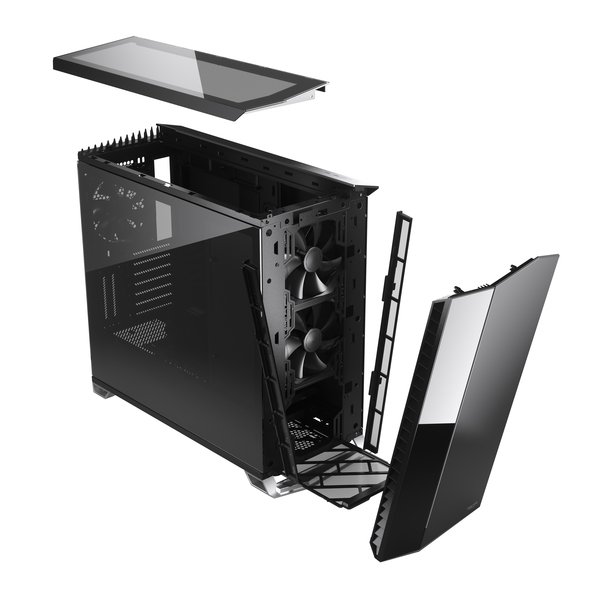 Fractal Design - Vector RS Dark Tempered Glass EATX case