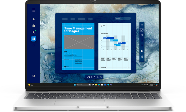 Dell 16&quot; Pro 16. FHD+, Intel Core Ultra 5 235U, 16 Gt RAM, 512 Gt SSD, Windows 11 Pro -kannettava