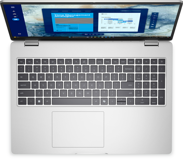 Dell 16&quot; Pro 16. FHD+, Intel Core Ultra 5 235U, 16 Gt RAM, 512 Gt SSD, Windows 11 Pro -kannettava