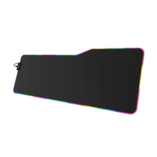 URAGE Hiirimatto Gaming XXL Led Musta