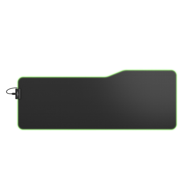 URAGE Hiirimatto Gaming XXL Led Musta