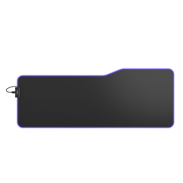 URAGE Hiirimatto Gaming XXL Led Musta