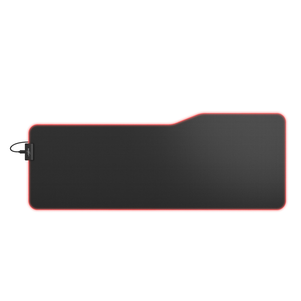 URAGE Hiirimatto Gaming XXL Led Musta