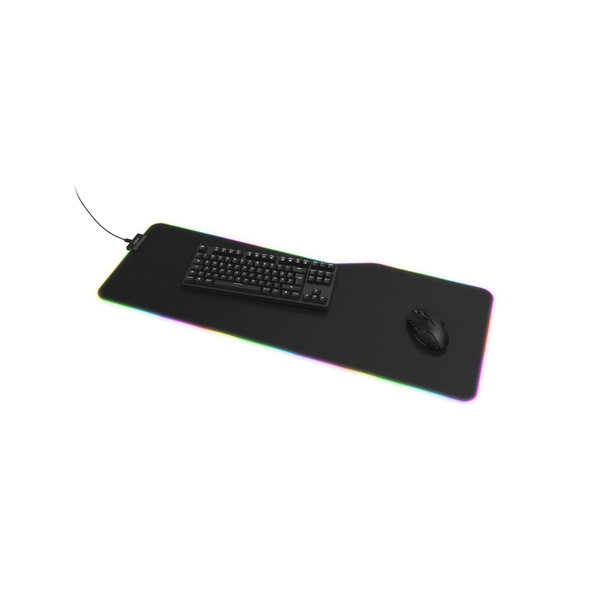 URAGE Hiirimatto Gaming XXL Led Musta