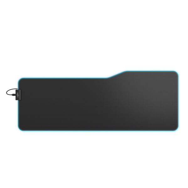 URAGE Hiirimatto Gaming XXL Led Musta