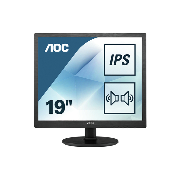 Monitor AOC I960SRDA 19inch, 1280x1024, IPS, D-Sub/DVI
