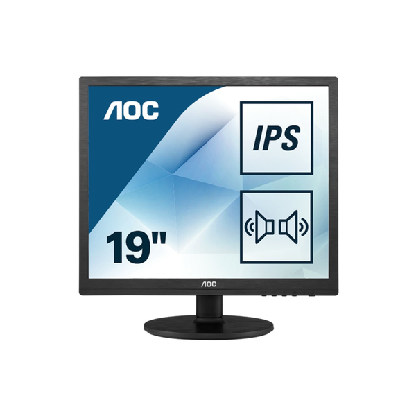 Monitor AOC I960SRDA 19inch, 1280x1024, IPS, D-Sub/DVI
