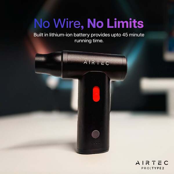 IT Dusters AirTec Pro Type 2 - battery-powered air purifier