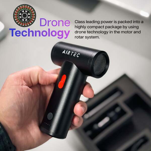 IT Dusters AirTec Pro Type 2 - battery-powered air purifier