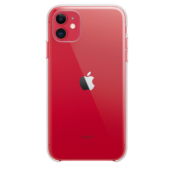 Apple iPhone 11 -silikonikuori, L&auml;pin&auml;kyv&auml;