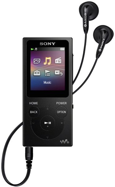 SONY Walkman Video 4GB - BLACK