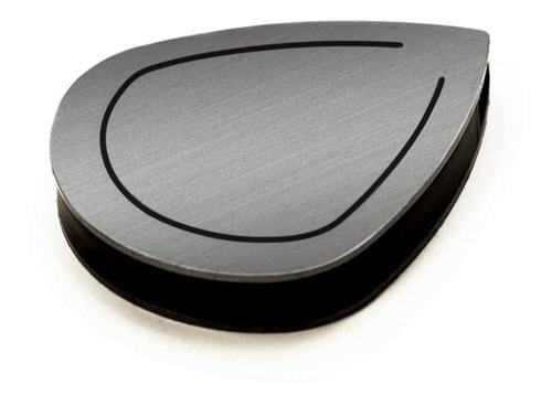 Qblinks Qmote S, kaukos&auml;&auml;din 1 painikkeella, Bluetooth, IP57, harmaa