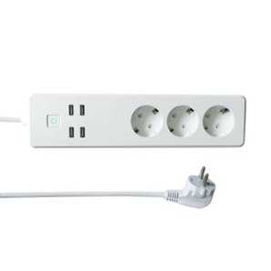Woox Smart Multi Plug, Wi-Fi - smart power strip