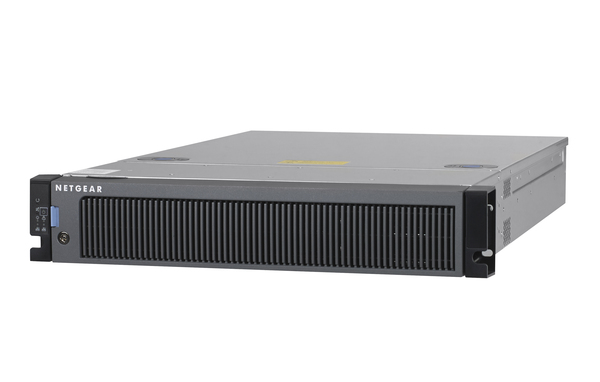 NETGEAR ReadyNAS 4312X - NAS-palvelin - 12 telineet - 72 Tt - telineasennettava - SATA 6Gb/s / eSATA - HDD 6 Tt x 12 - RAID 0, 1, 5, 6, 10, JBOD - Gigabit Ether