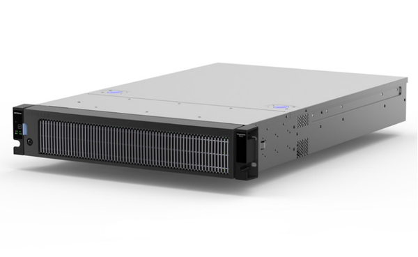 NETGEAR ReadyNAS 4312X - NAS-palvelin - 12 telineet - 72 Tt - telineasennettava - SATA 6Gb/s / eSATA - HDD 6 Tt x 12 - RAID 0, 1, 5, 6, 10, JBOD - Gigabit Ether