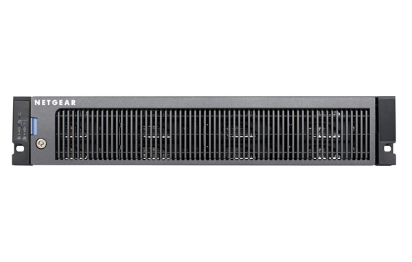NETGEAR ReadyNAS 4312X - NAS-palvelin - 12 telineet - 72 Tt - telineasennettava - SATA 6Gb/s / eSATA - HDD 6 Tt x 12 - RAID 0, 1, 5, 6, 10, JBOD - Gigabit Ether