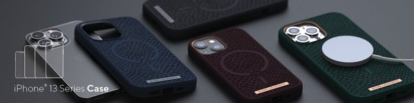 NORDIC ELEMENTS Salmon Case iPhone 13 Pro Grey