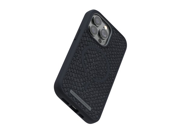NORDIC ELEMENTS Salmon Case iPhone 13 Pro Grey