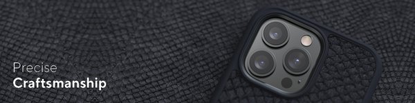 NORDIC ELEMENTS Salmon Case iPhone 13 Pro Grey