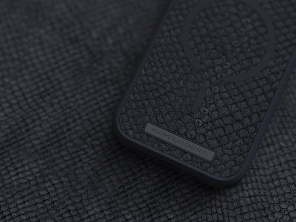 NORDIC ELEMENTS Salmon Case iPhone 13 Pro Grey