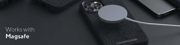 NORDIC ELEMENTS Salmon Case iPhone 13 Pro Grey