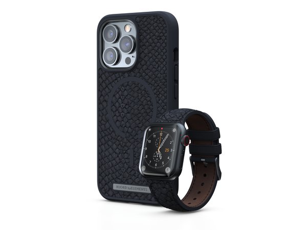 NORDIC ELEMENTS Salmon Case iPhone 13 Pro Grey
