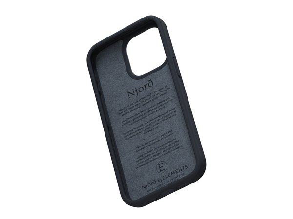NORDIC ELEMENTS Salmon Case iPhone 13 Pro Grey
