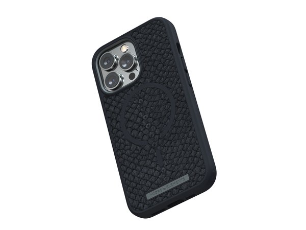 NORDIC ELEMENTS Salmon Case iPhone 13 Pro Grey
