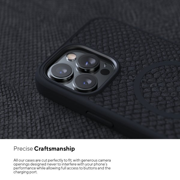 NORDIC ELEMENTS Salmon Case iPhone 13 Pro Grey