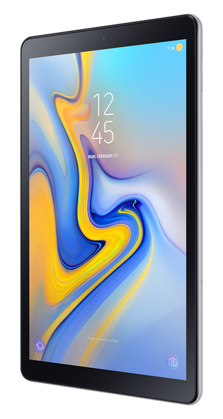 Samsung Galaxy Tab A 10.5" 32 Gt LTE Android -tabletti, Harmaa