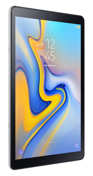 Samsung Galaxy Tab A 10.5" 32 Gt LTE Android -tabletti, Harmaa