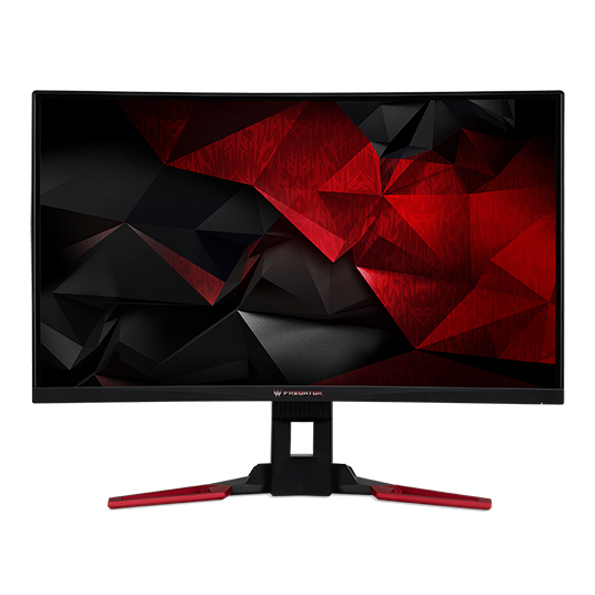 Acer 31.5&quot; Predator Z321QT, Full HD, VA - curved gaming sk&auml;rm