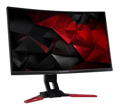 Acer 31.5&quot; Predator Z321QT, Full HD, VA - curved gaming sk&auml;rm