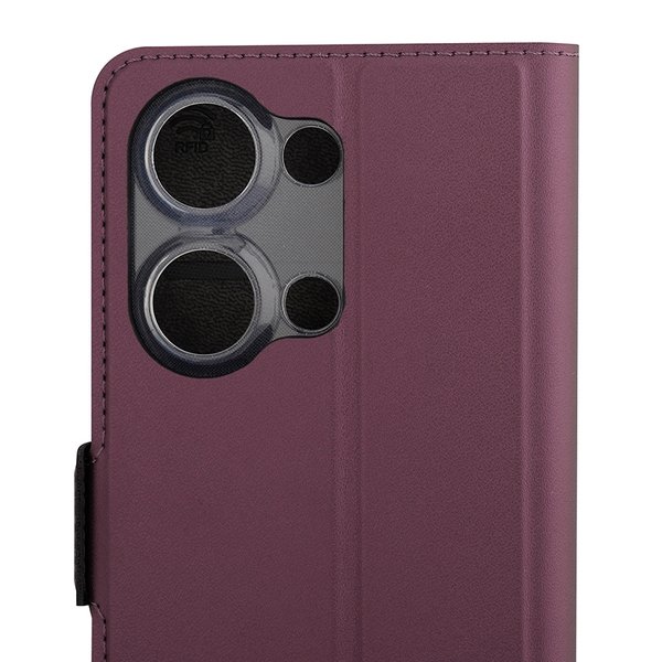 Wave Book Case, OnePlus Nord 3 5G, Smoky Sangria