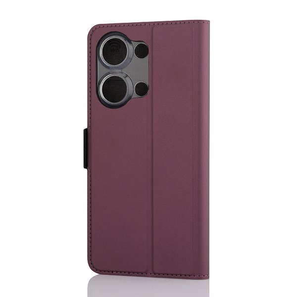 Wave Book Case, OnePlus Nord 3 5G, Smoky Sangria