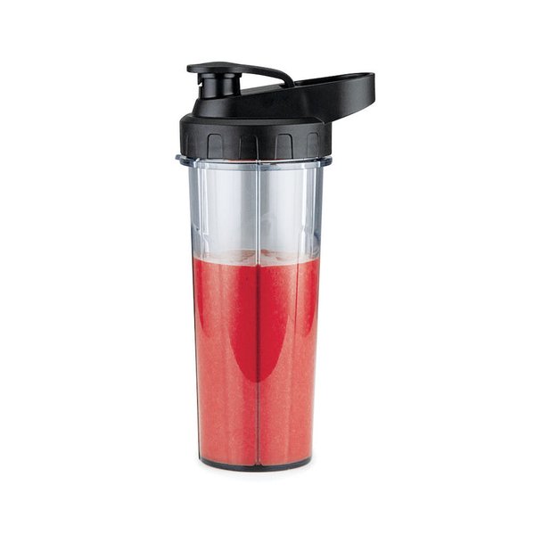 Wilfa 2GO TG1B-700 - blender bottle, 0.7l, Black/Transparent