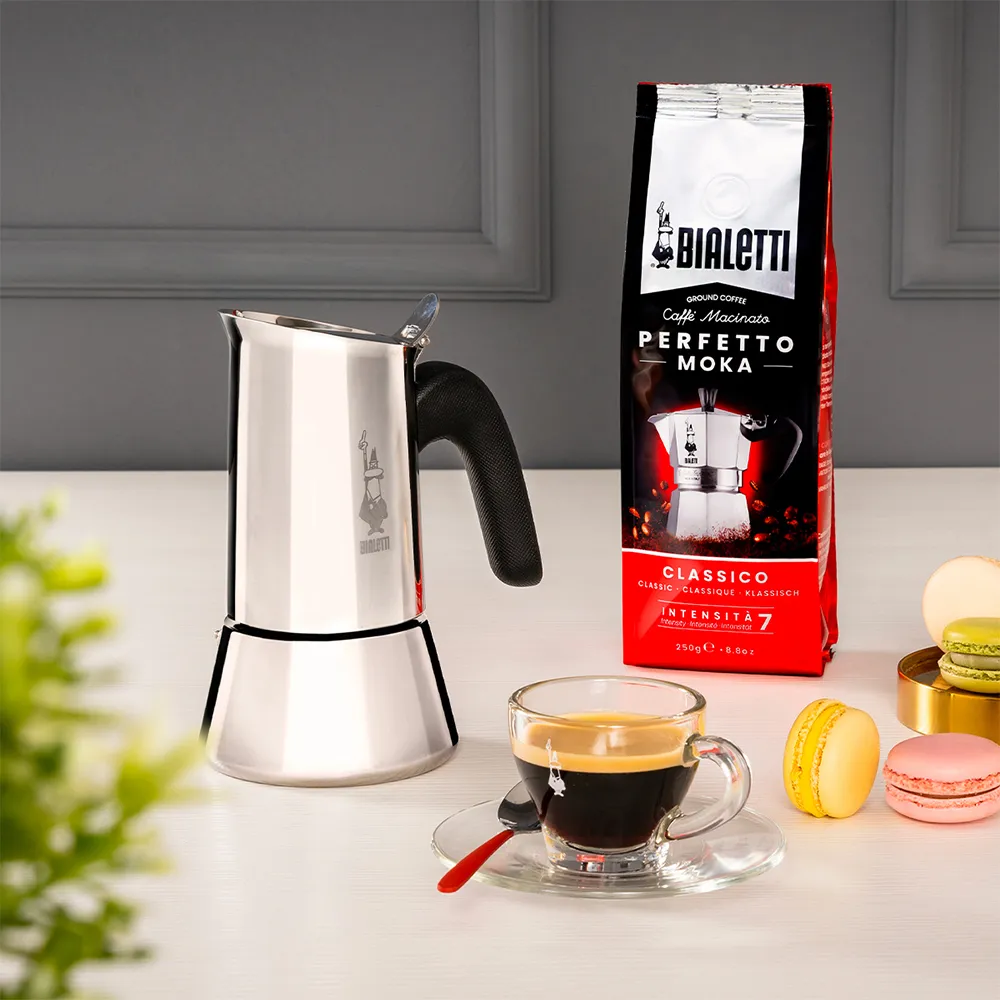 Bialetti New Venus - espressomachine, Siler