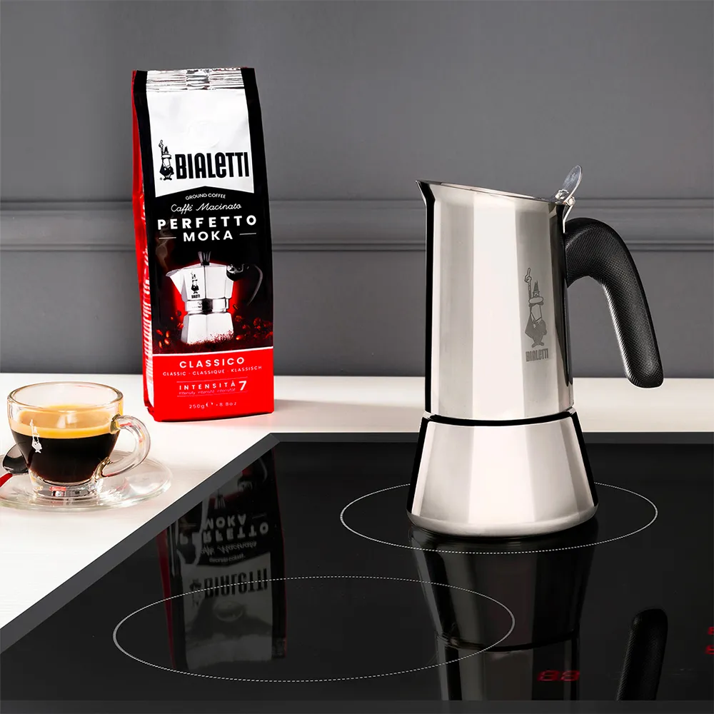 Bialetti New Venus - espressomachine, Siler