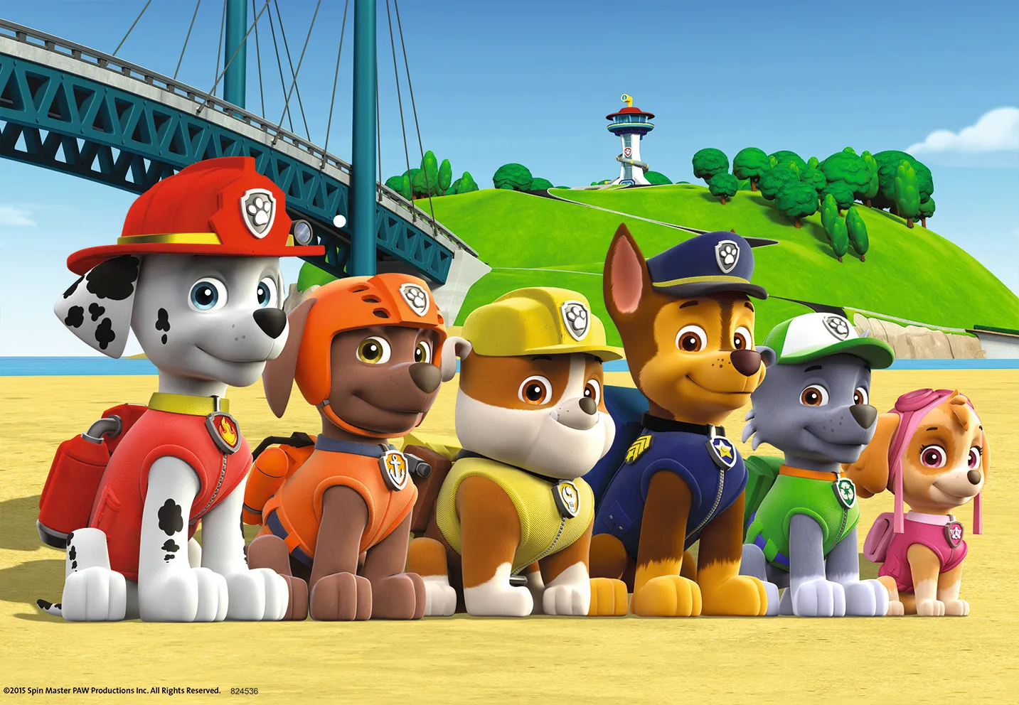 Ravensburger Paw Patrol - Heroic dogs, Puzzle