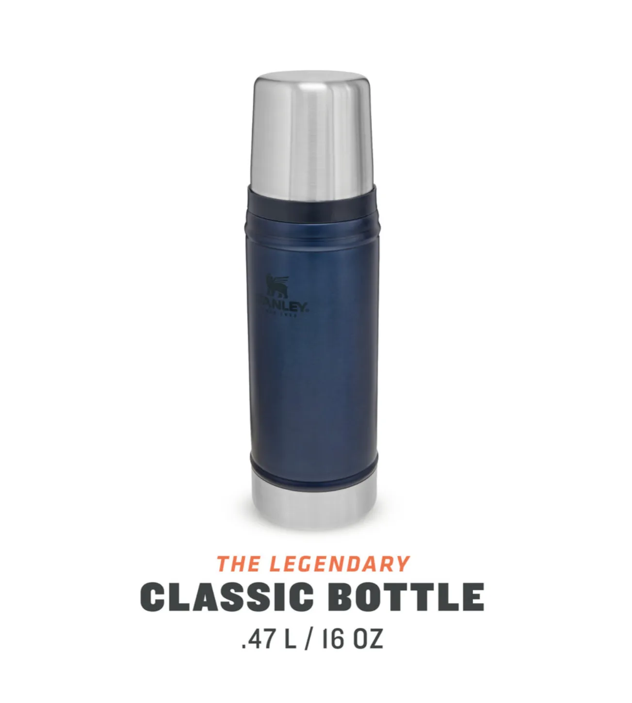 Stanley Classic Bottle XS 0,47 L Nightfall