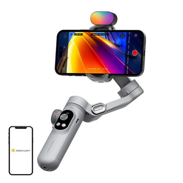 AOCHUAN Smart X Pro Standard  - 3-axis gimbal, Gray