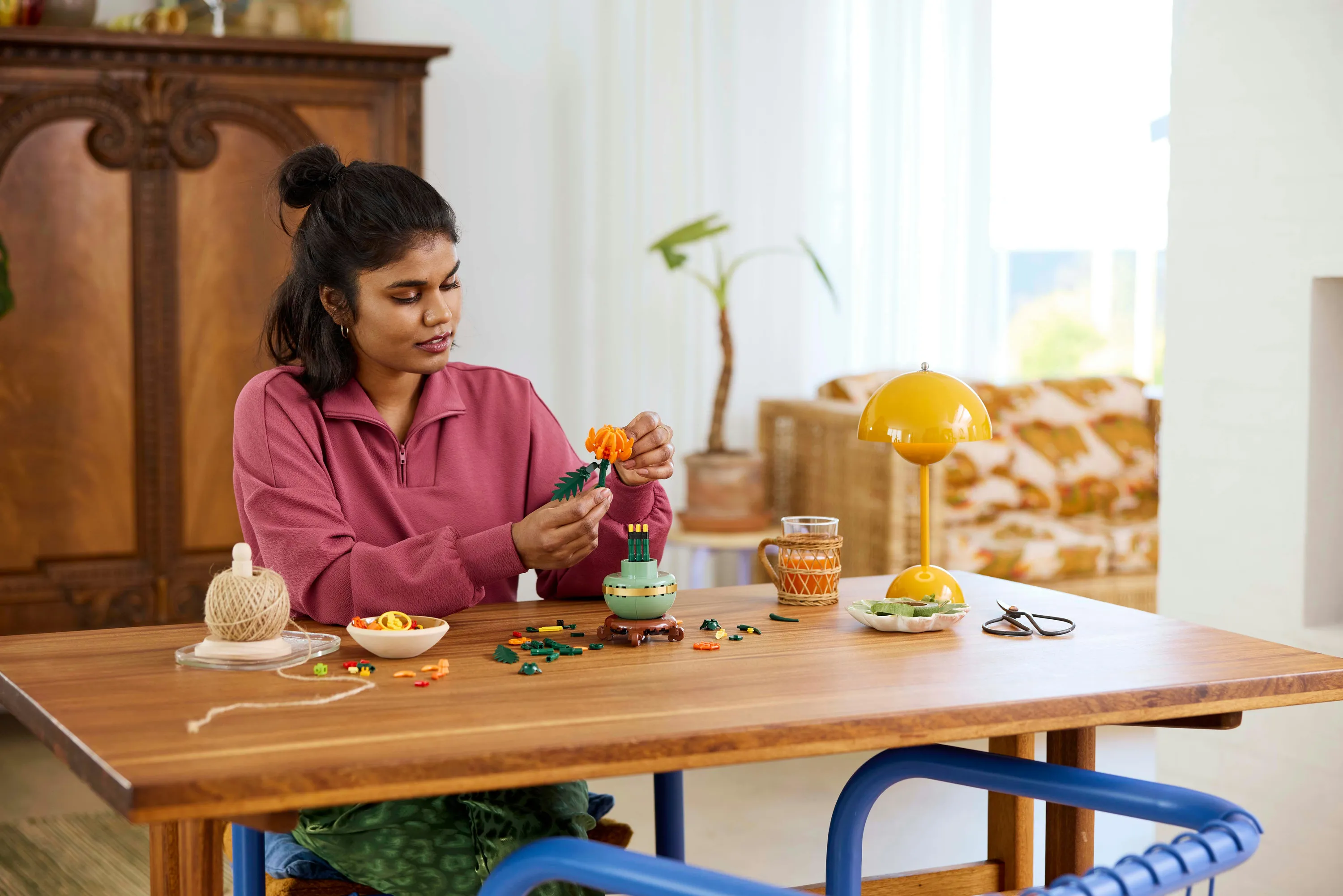 LEGO Icons Chrysanthemum 10368