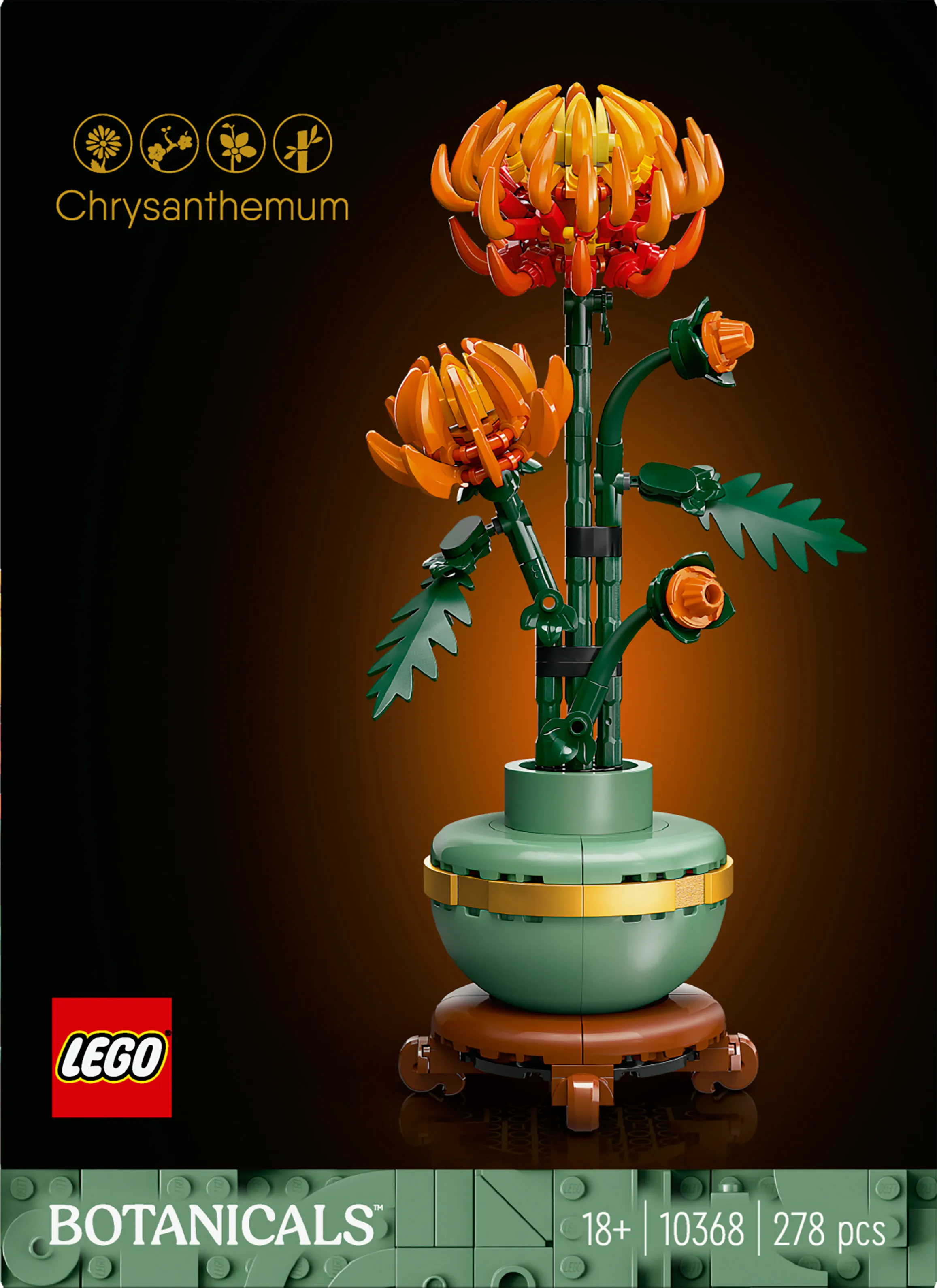 LEGO Icons Chrysanthemum 10368