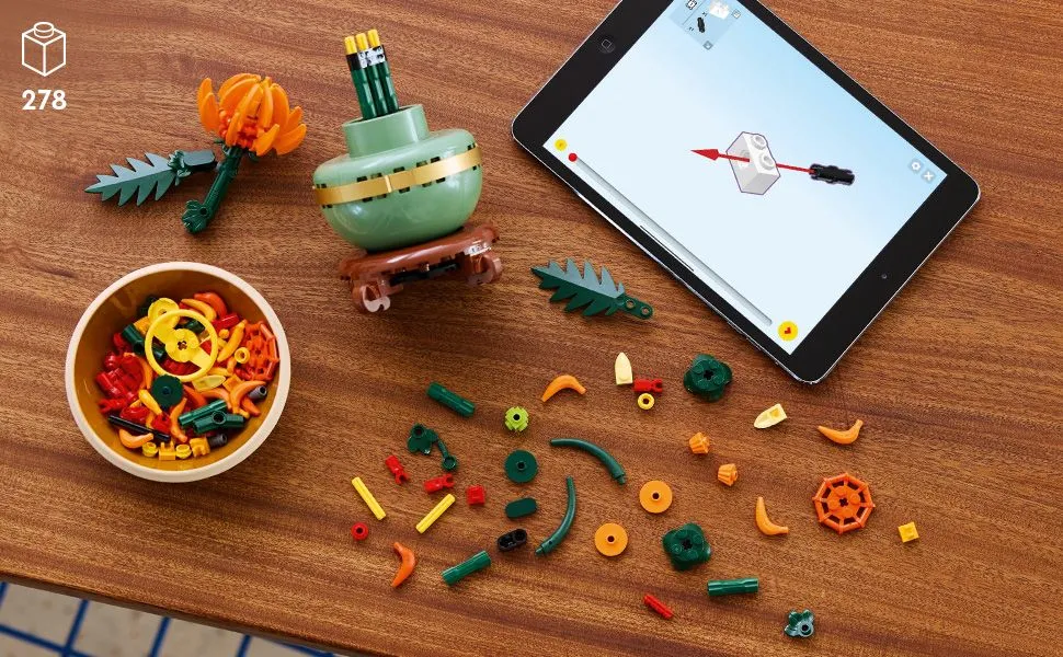 LEGO Icons Chrysanthemum 10368