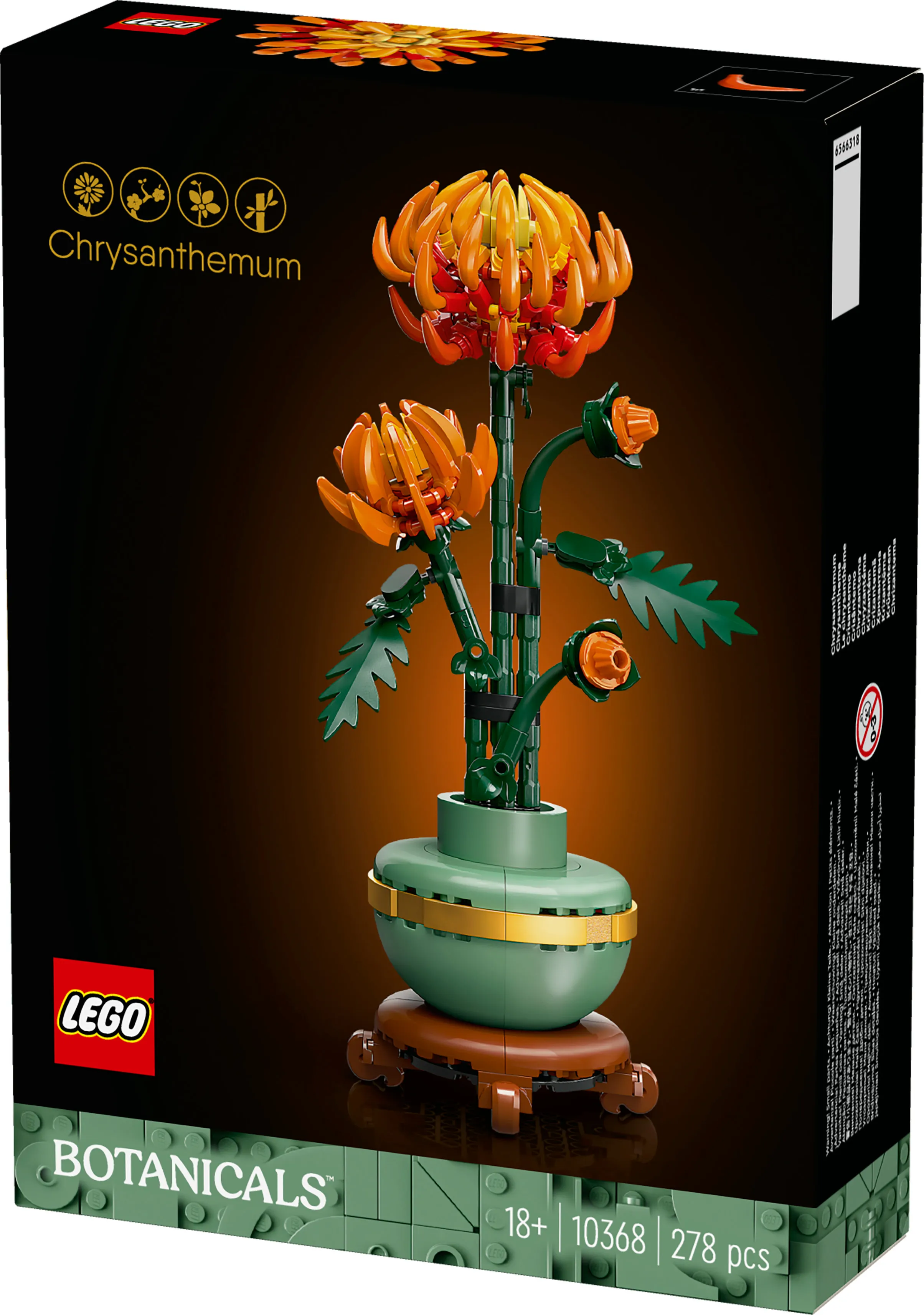 LEGO Icons Chrysanthemum 10368