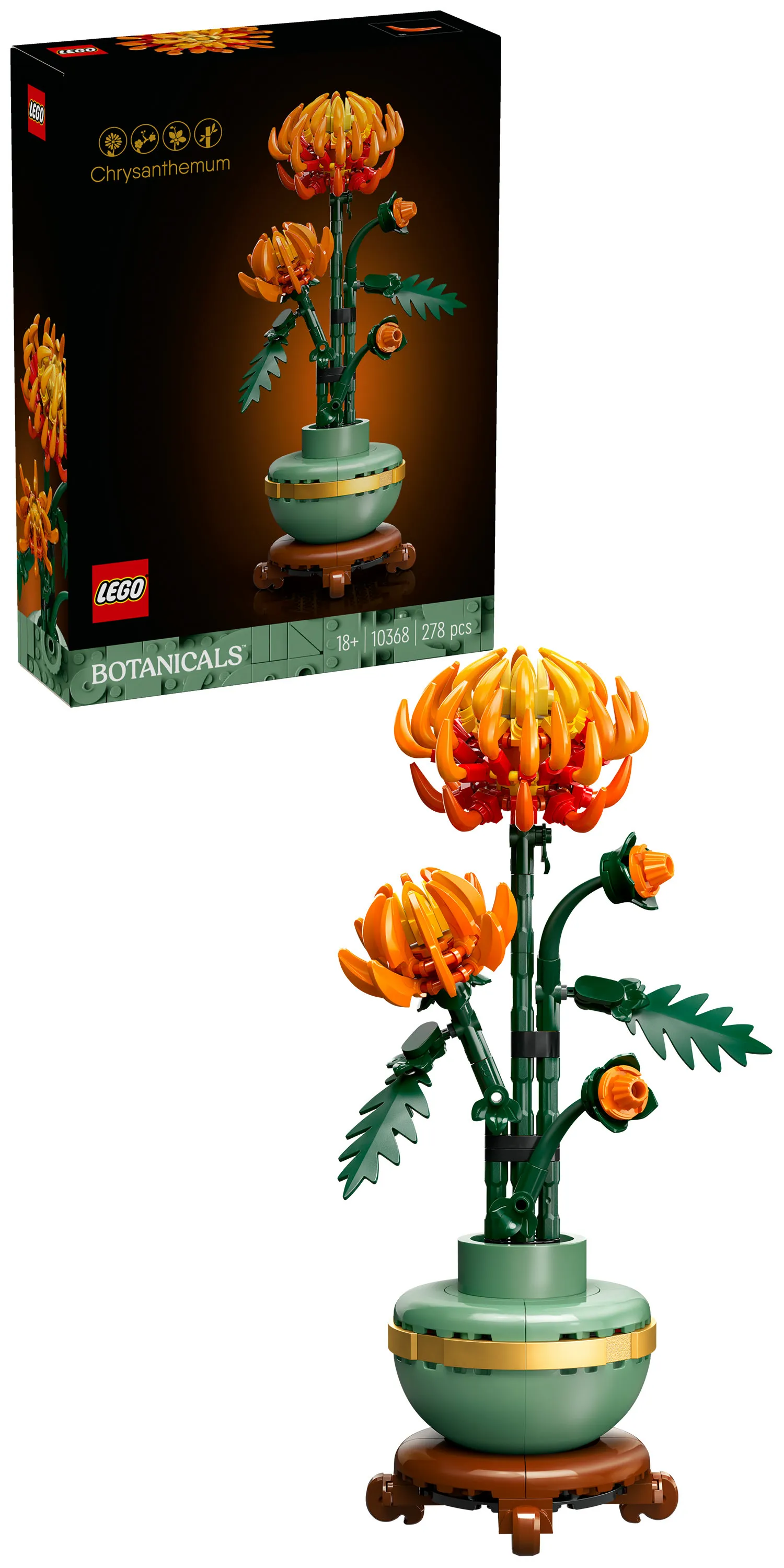 LEGO Icons Chrysanthemum 10368