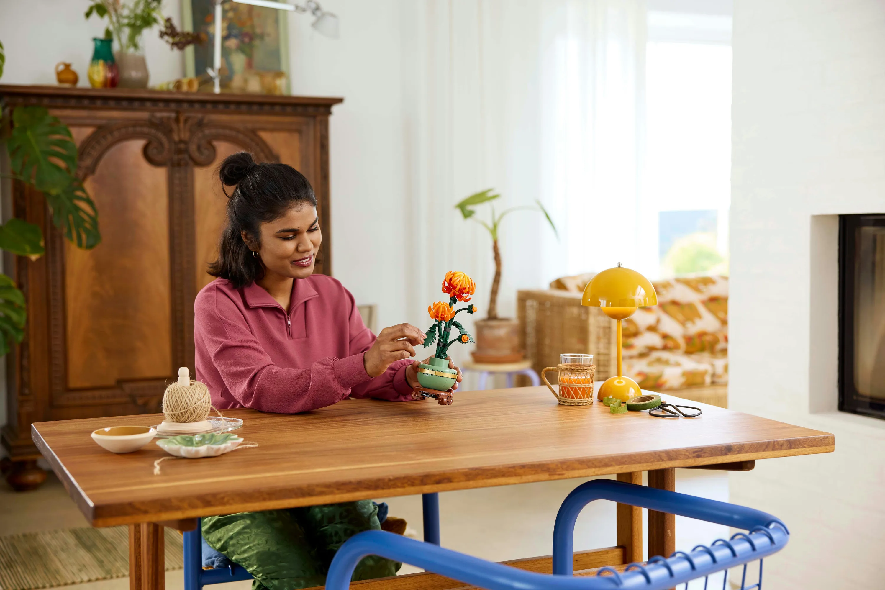 LEGO Icons Chrysanthemum 10368