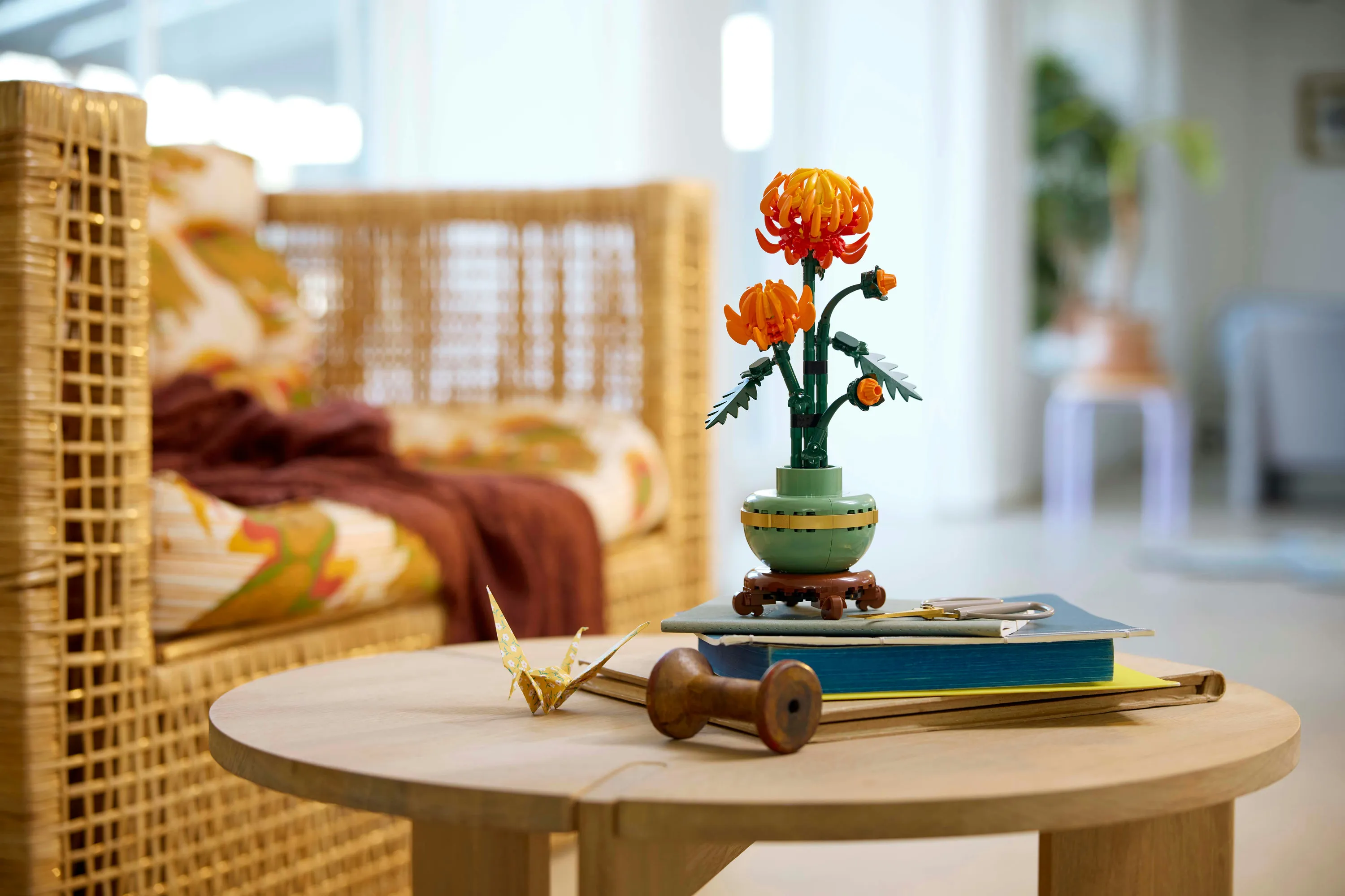 LEGO Icons Chrysanthemum 10368